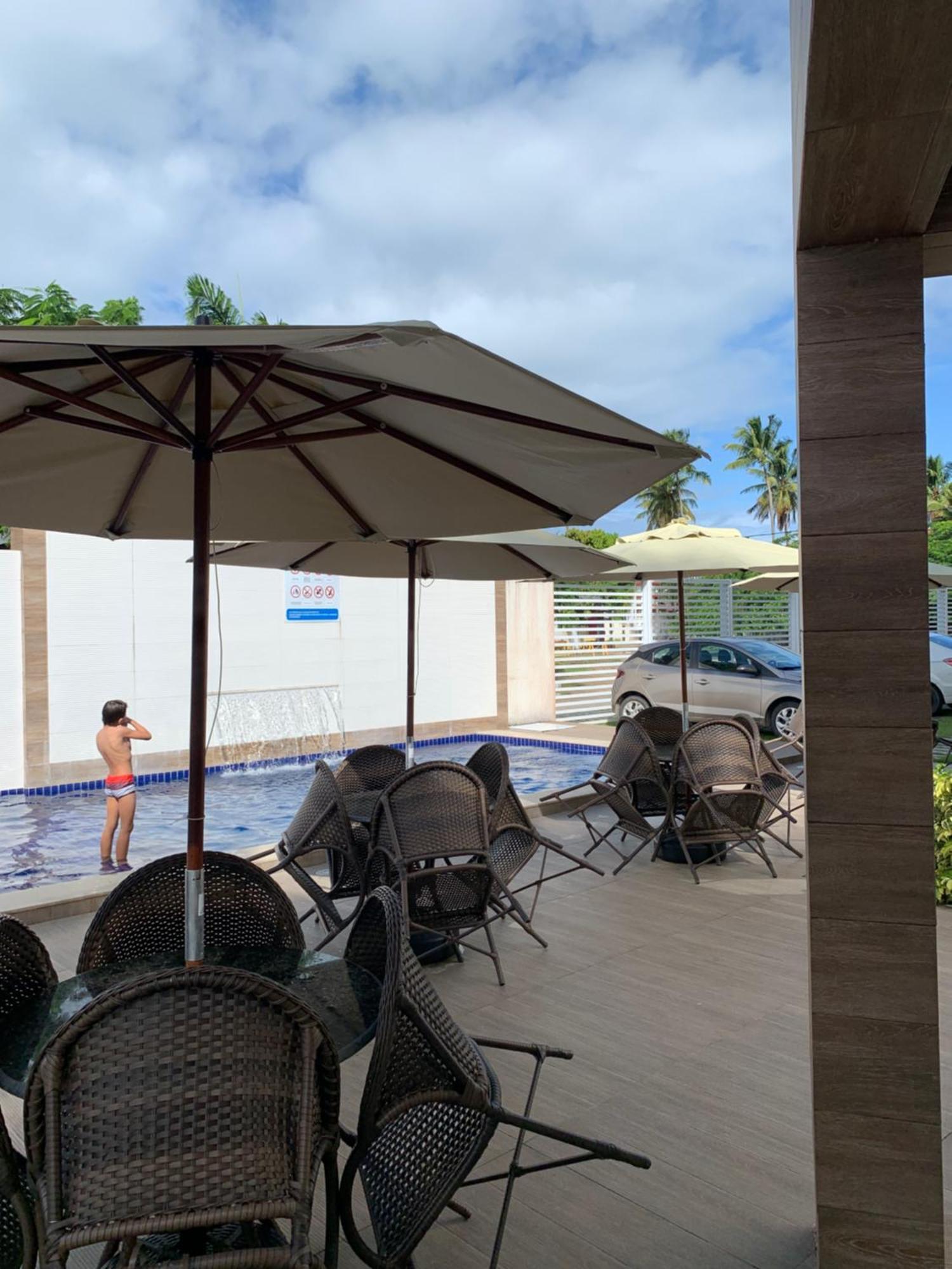 شقة Solar Porto Rico Pôrto das Galinhas المظهر الخارجي الصورة